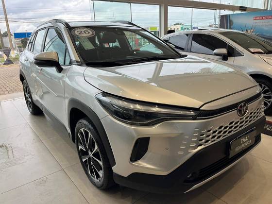 TOYOTA COROLLA CROSS 2.0 VVT-IE FLEX XRE DIRECT SHIFT